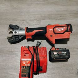Milwaukee 2672-21S M18 Cable Cutter Steel Jaws