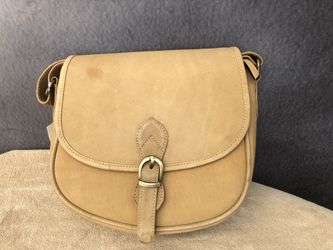 Tortoise Design Premium Vintage Leather Crossbody Bag/Shoulder Bag.