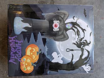 New Mystery Height Halloween Inflatable