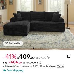 Boneless Couch - Moving!!