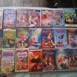 Collectable Vintage VHS Collection