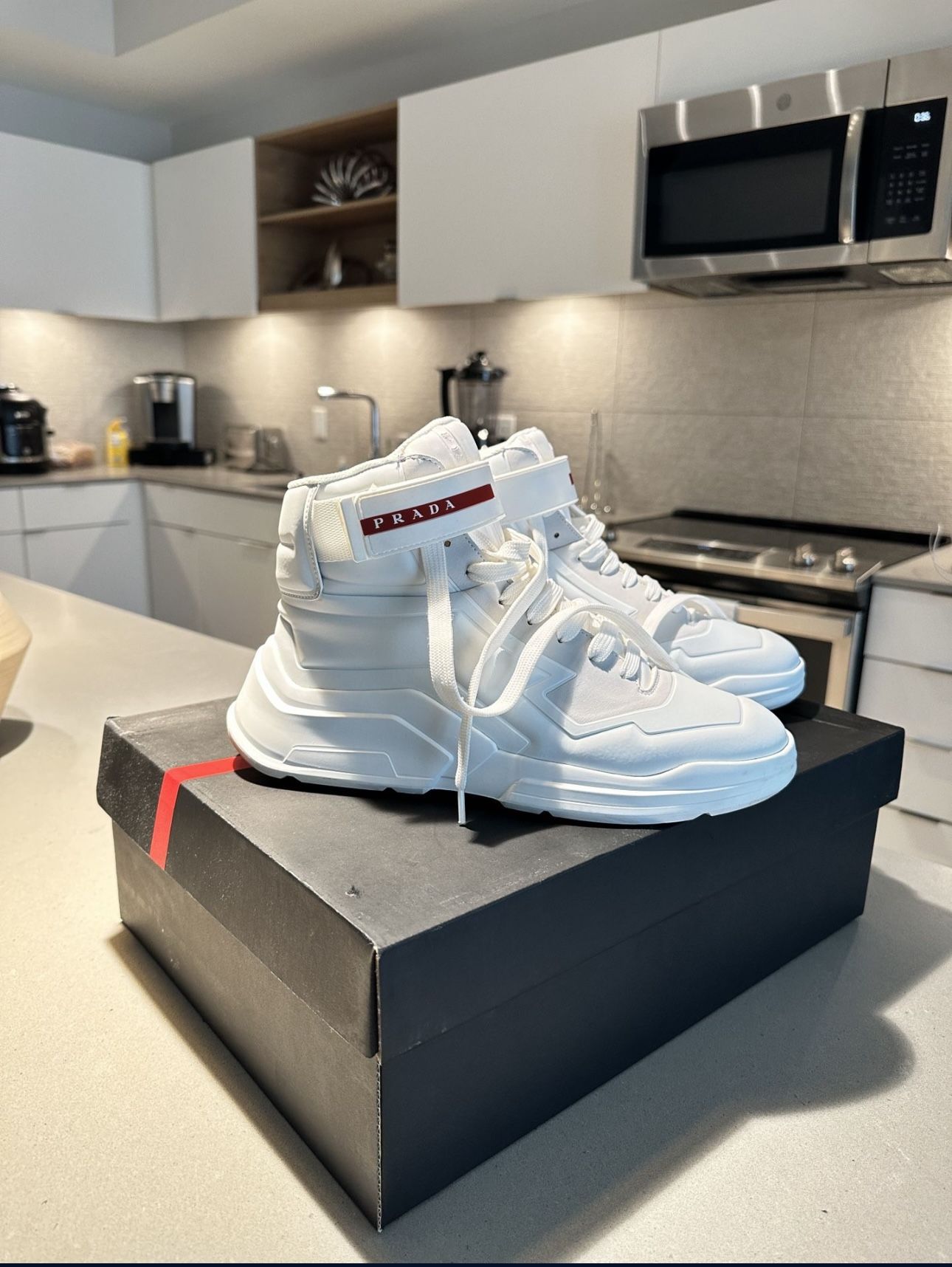 Polaris Prada Sneakers