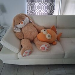 Plushies, Blinky Fish from simpsons, Giant Bunny