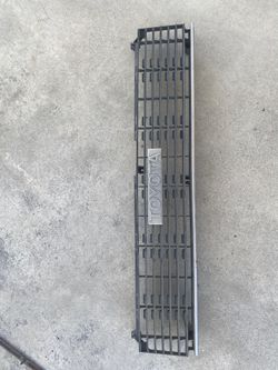 1983 Toyota Corolla factory grill and front bumper cover