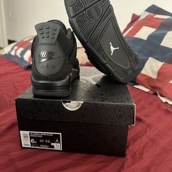 Jordan 4 black cat
