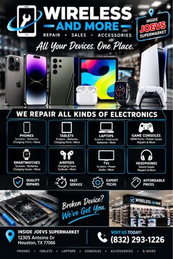 Cellphones repairs