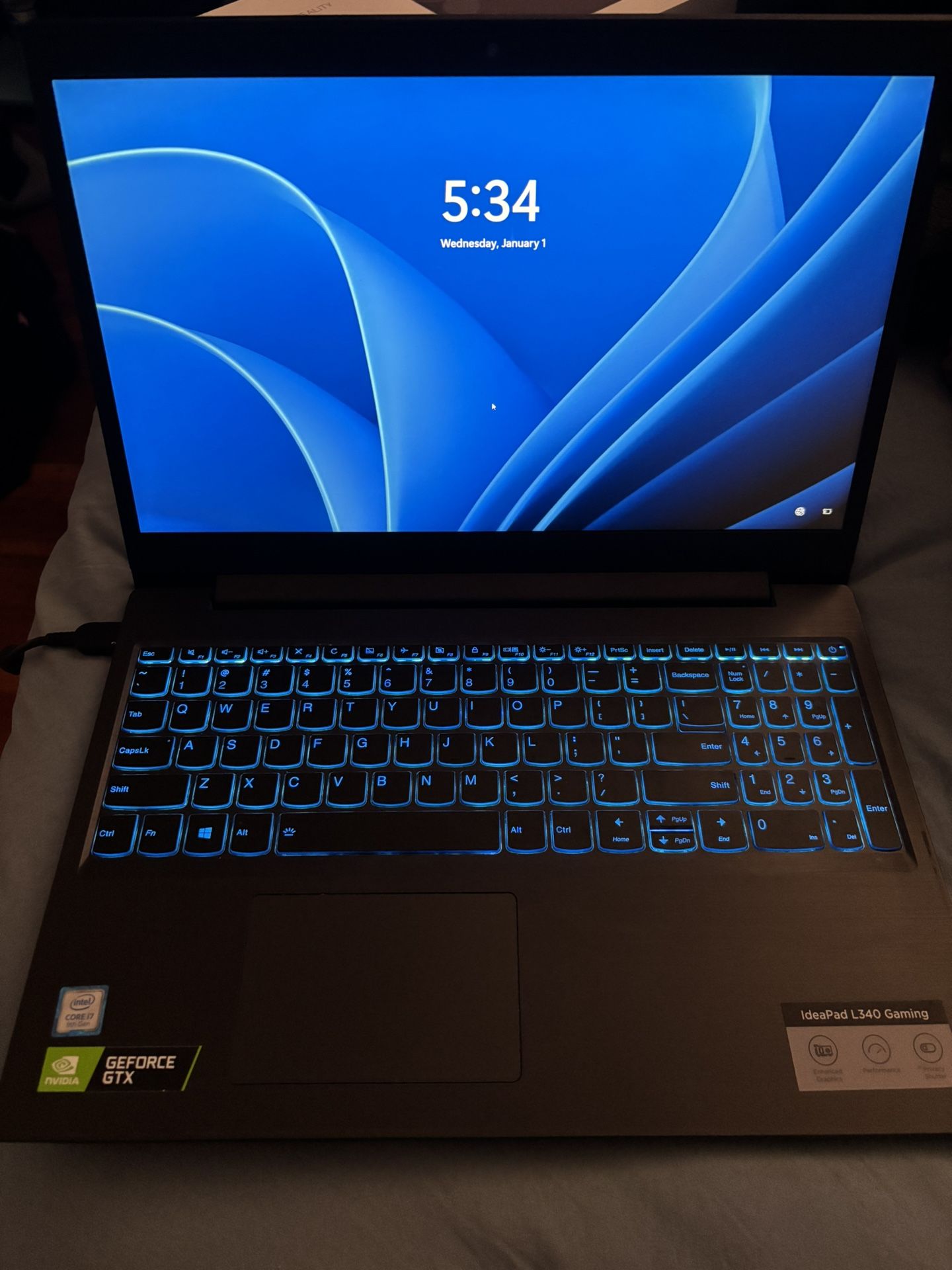 Lenovo Gaming Notebook $300 OBO