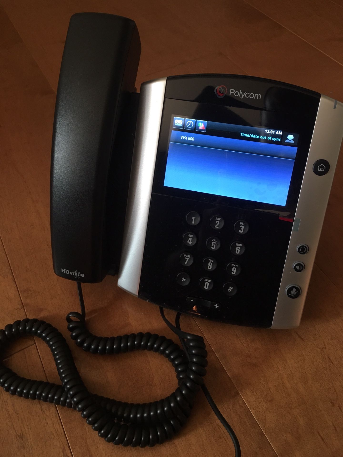 OFFICE PHONE VVX 600 Polycom Phone