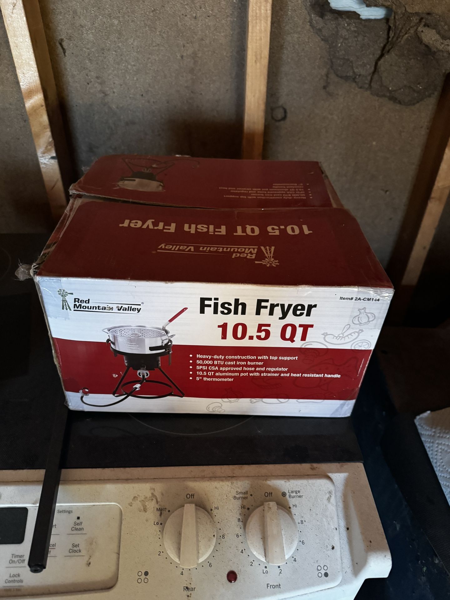Fish Fryer ***BRAND NEW***