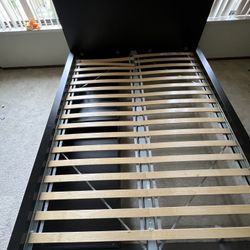 Queen Size Bed Frame With 2 Storage Box @ 50% Reduced Price