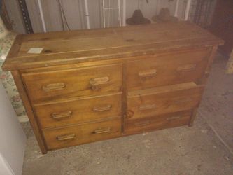 6 Drawer Dresser