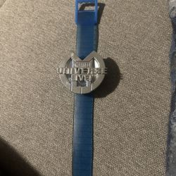 Marvel Universe Live! Lectro Link Wristband Light Up Colors *needs Battery