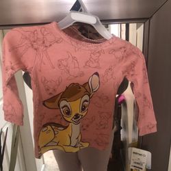 disney bambi girl shirt