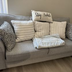 New sofa set