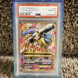 Blastoise Ex PSA 10
