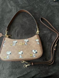 Snoopy Coach Bag