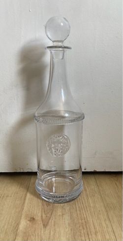 Global Views Leo Lion Head Tall Decanter