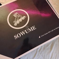 Kids Size L Inline Roller Skates