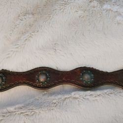 Leather Dog Collar 