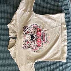 KENZO BABY BUTTON SHIRT