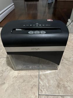 Small Shredder 