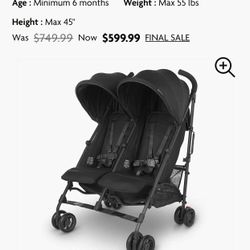 Uppababy Link Stroller 