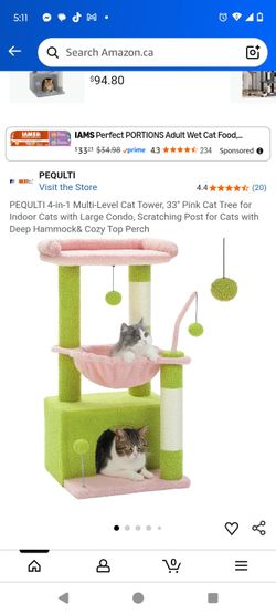4 in 1 cat condo