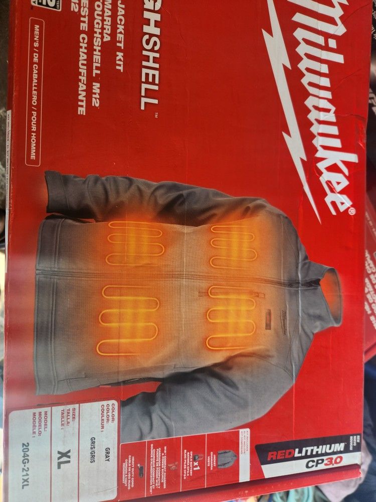 Heated jacket