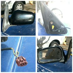 Infinity G20 rear view mirror