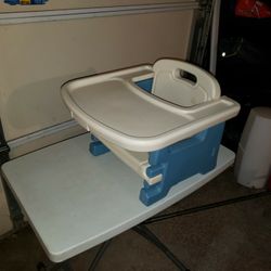 Booster Seat/highchair No Straps