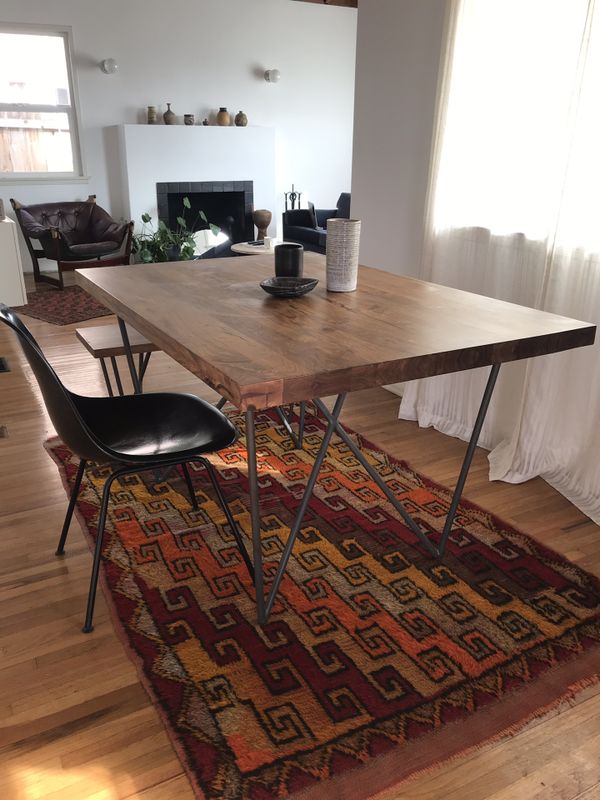 Cb2 Dylan Dining Table Bench For In Oceanside Ca Offerup Cb2 Dylan Dining Table Bench