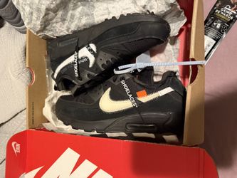 Off White Nike Air Max Sz9 