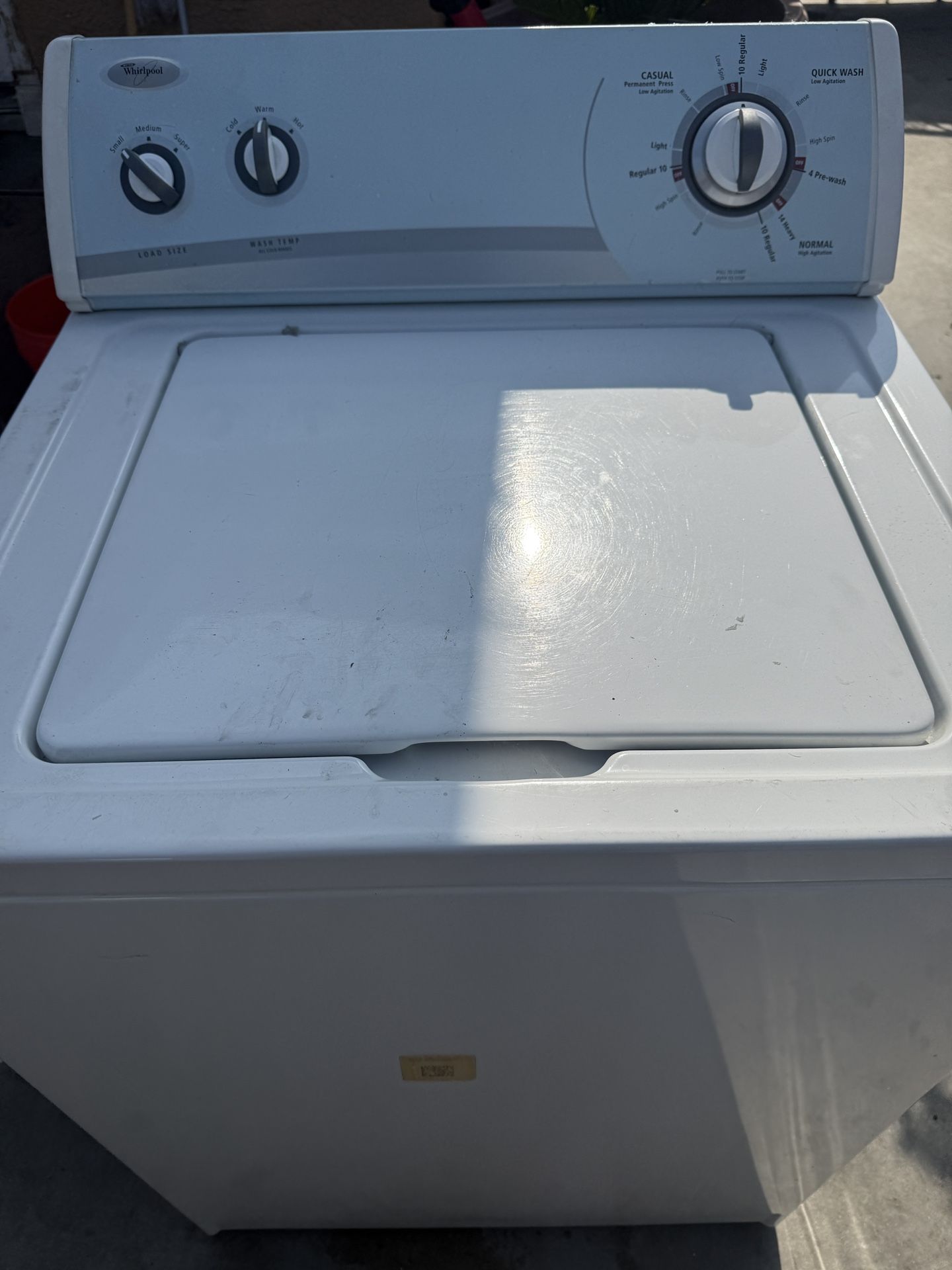 Whirpool Washer Works Great