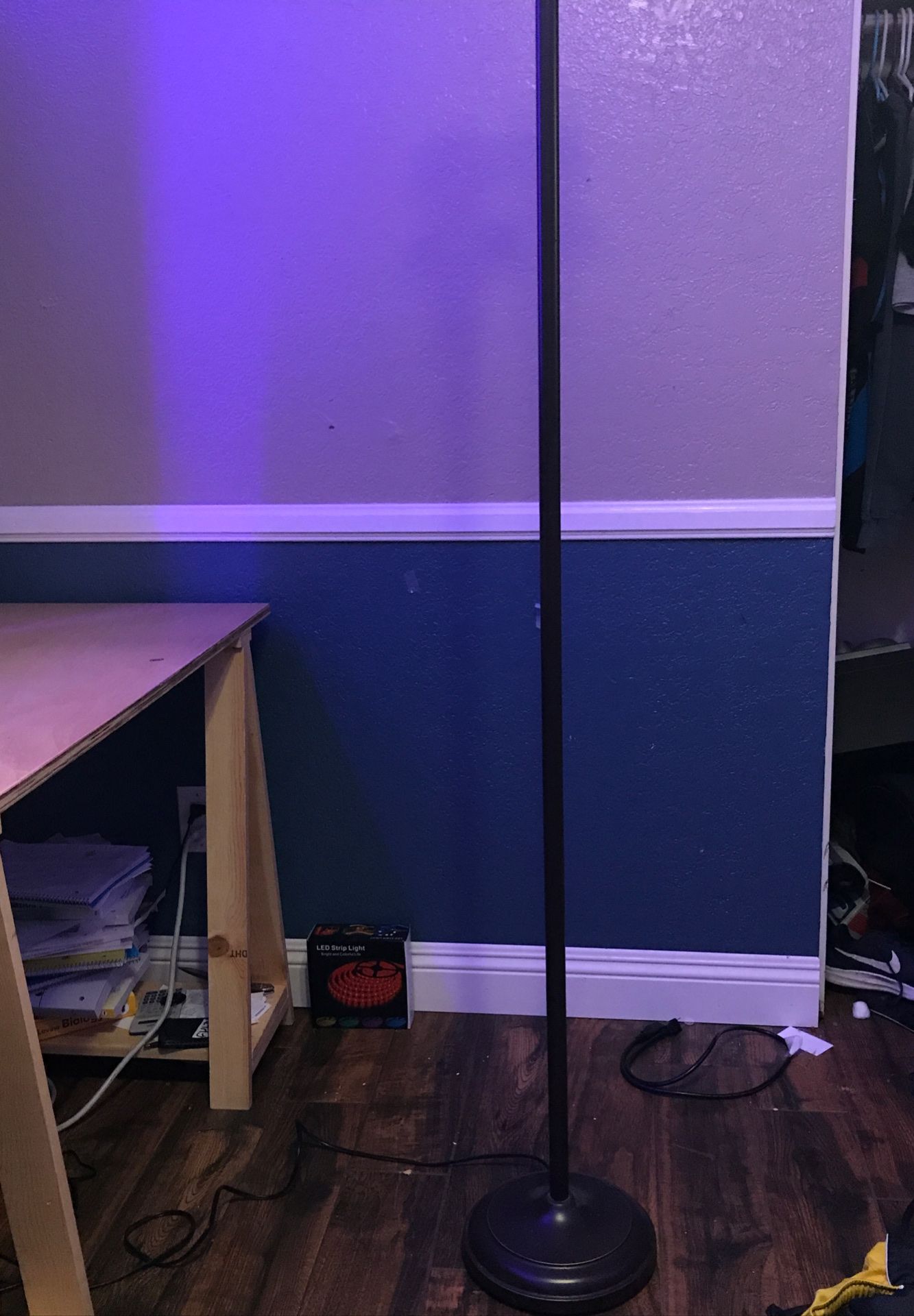 Tall lamp