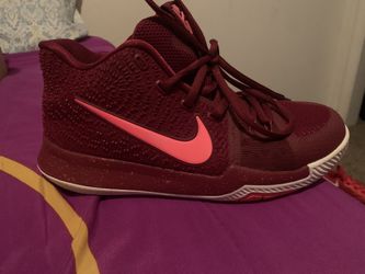 Kyrie 3 Team Red