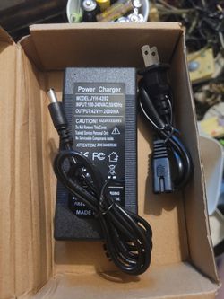 Charger 42v 2a