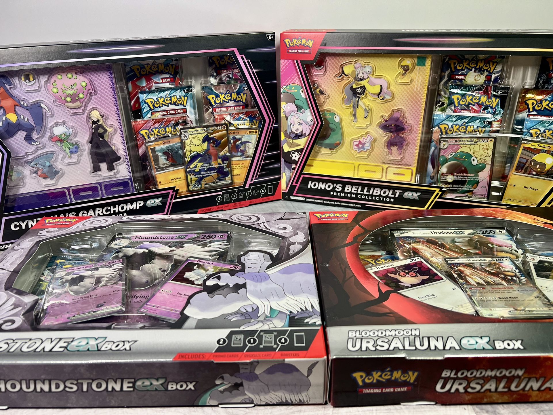 Pokemon ex Box Collections with Destined Rivals and More
