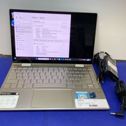 HP 13M-BD0033DX Envy 2-in-1 Laptop 13.3" i7 8GB 512GB Touchscreen