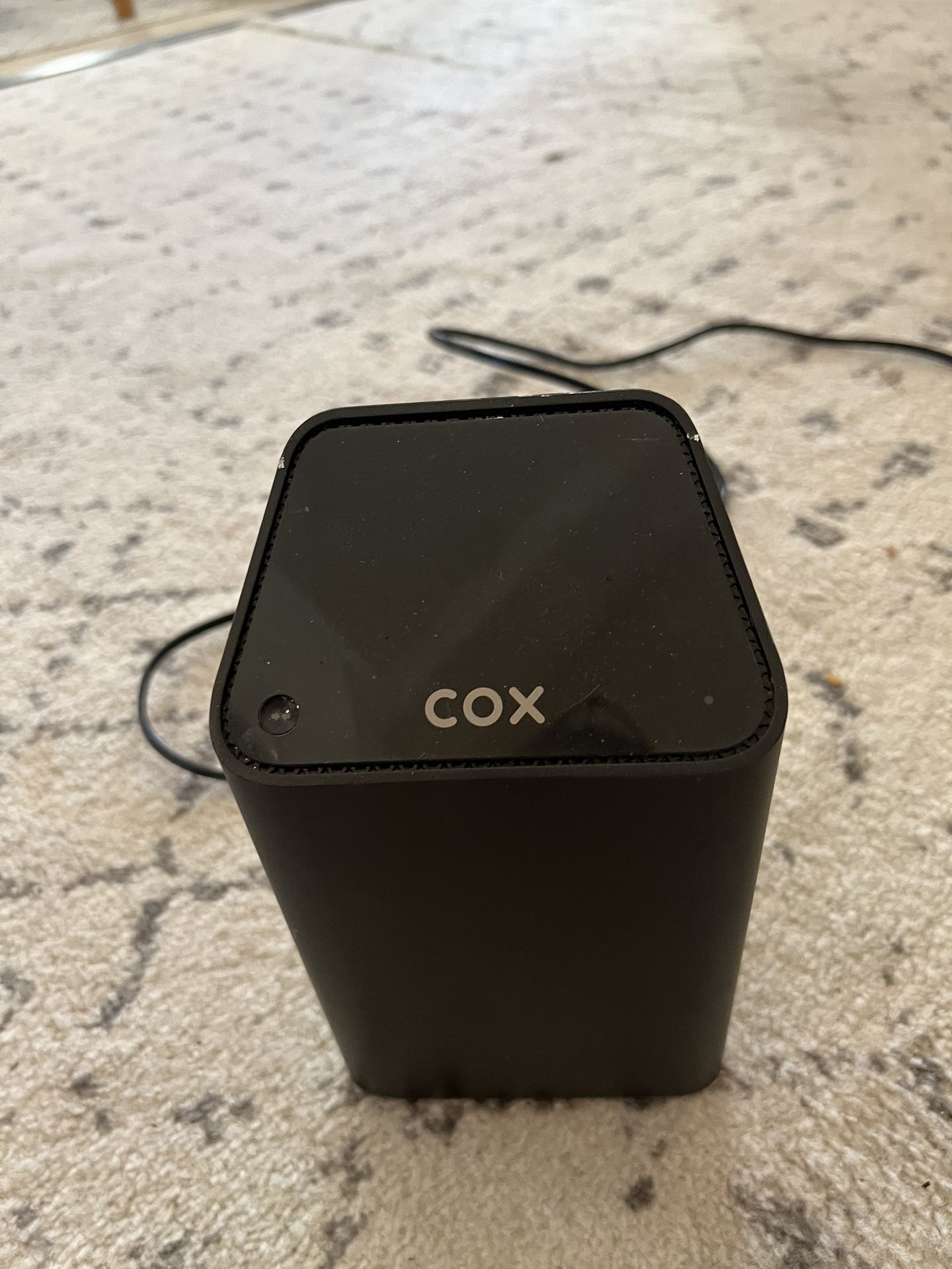 Cox Panoramic Cable Modem with WIFI Router