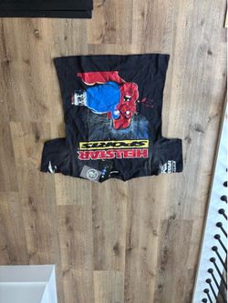 New Hellstar Sports vintage boxing t-shirt boxing size medium