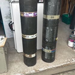 ROOFING/ 2 TORCH DOWN ROLLS