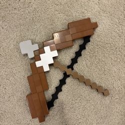 Minecraft Bow And Arrow