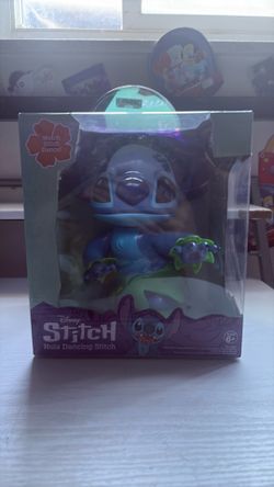 Hula dancing stitch