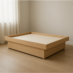 2025 Futonland Bed 4draws Like New Condition - Minneapolis, MN