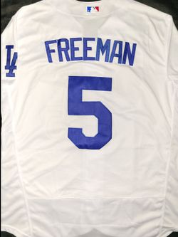 DODGERS Freddie Freeman jerseys (S, M, L, XL, 2XL, 3XL)