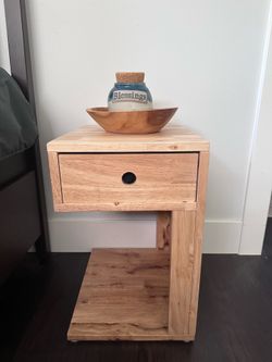 Two Bedside Tables