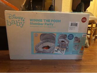 Disney Baby Bassinet - Winnie The Pooh Slumber Party