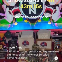 Whatnot Game Mystery Bags Come Join