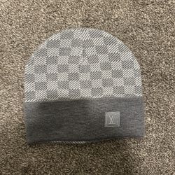 Grey Louis Vuittiion Beanie