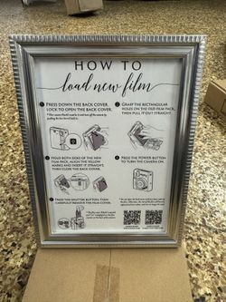 Silver Picture Frame 